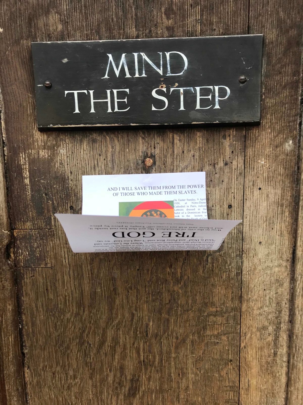 Mind The Step